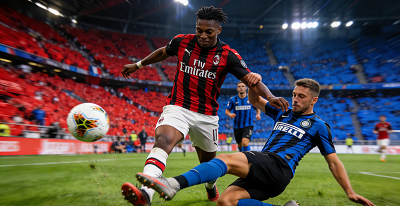 米兰德比精彩瞬间